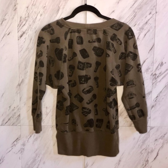 Gentle Fawn Put A Ring On It Sweatshirt SZ XS - Picture 4 of 4